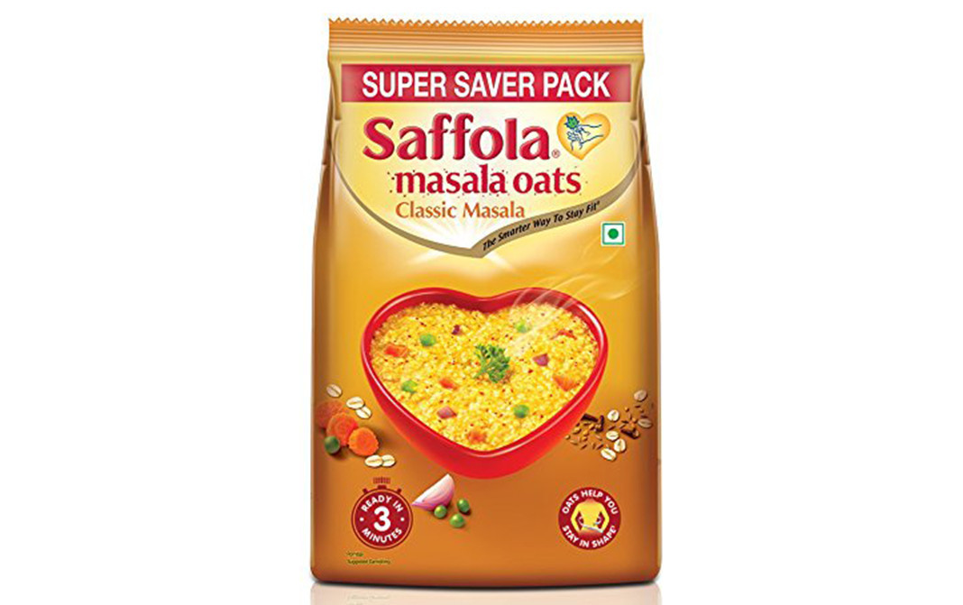 Saffola Masala Oats Classic Masala   Pack  400 grams